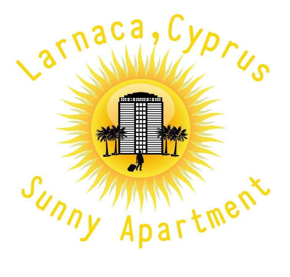 Sunny Apartment Larnaca Exterior foto